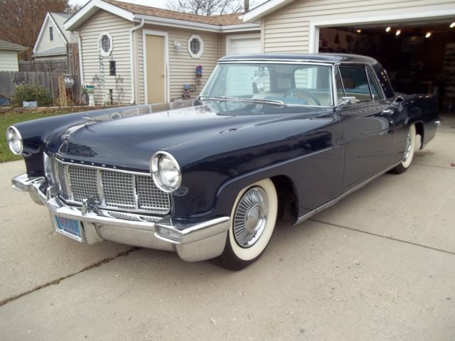 VERY RARE MARK II, FACTORY AC MODEL, FULLY DOCUMENTED, 1956 Lincoln Continental Mark II