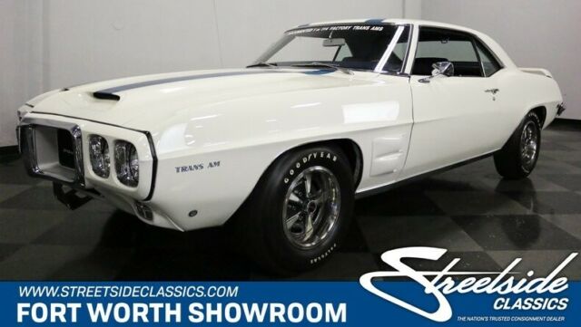 VERY RARE MATCHING #'S TRUE TRANS AM, FACTORY CORRECT, YW BLOCK, RAIII, PHS DOCS 1969 Pontiac Firebird Trans Am