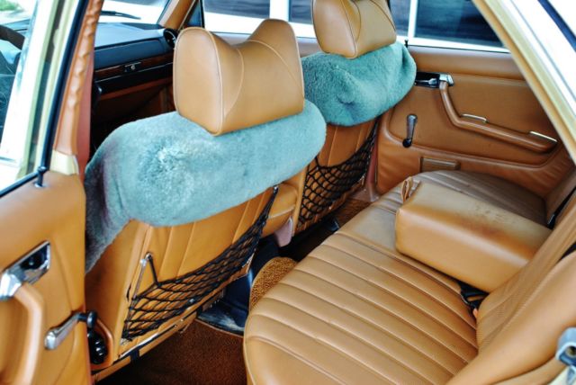 1978 Mercedes-Benz 200-Series 240D Great Driver A/C Diesel 4-Speed - photo 11