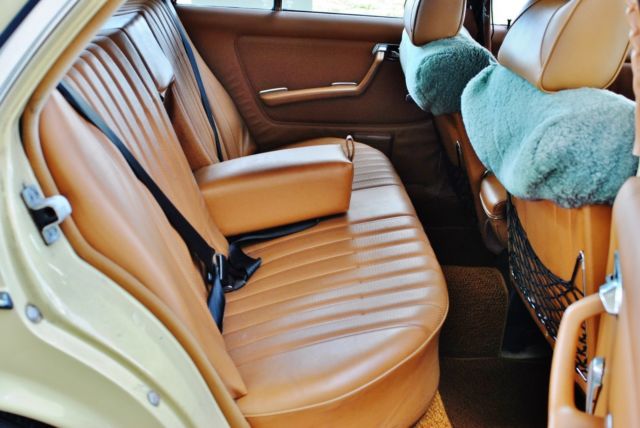 1978 Mercedes-Benz 200-Series 240D Great Driver A/C Diesel 4-Speed - photo 13