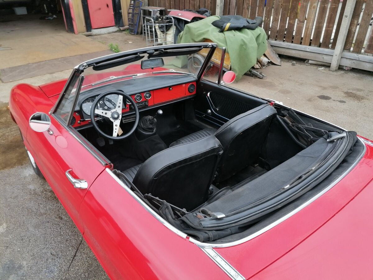 1971 Alfa Romeo Spider - photo 10