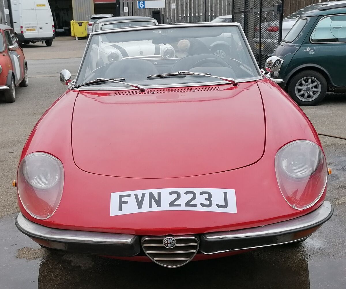 1971 Alfa Romeo Spider - photo 11
