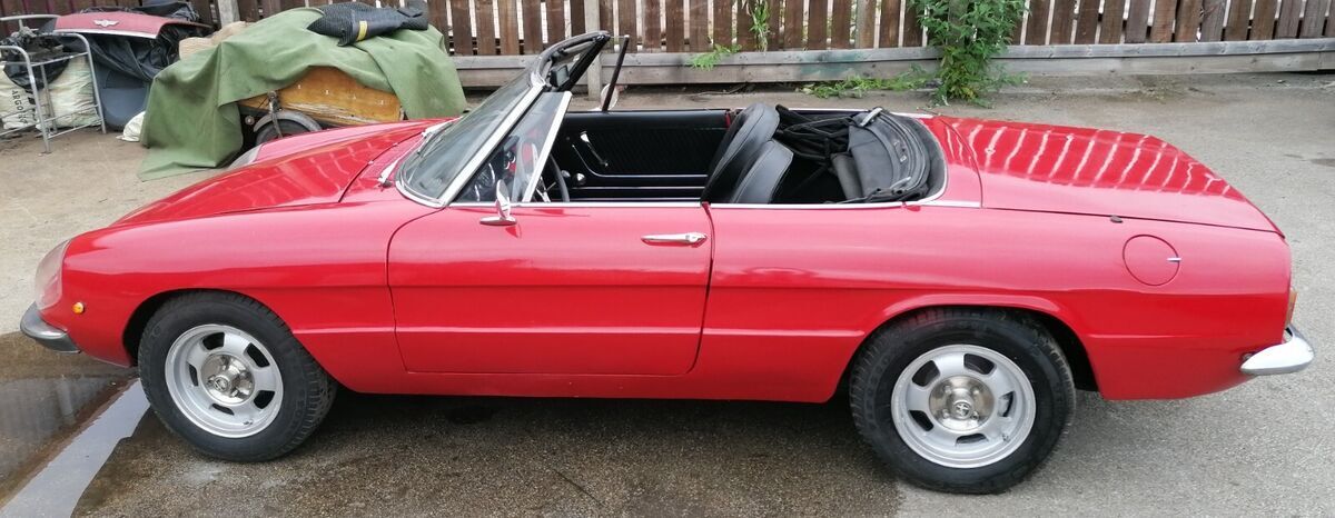 1971 Alfa Romeo Spider - photo 12