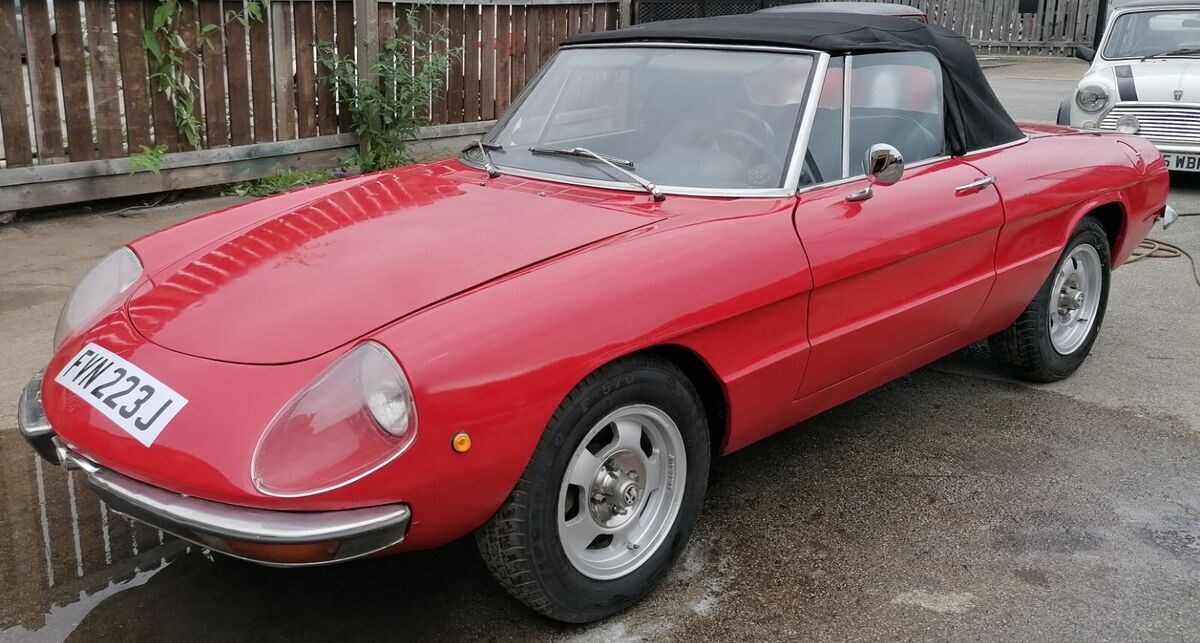 1971 Alfa Romeo Spider - photo 2