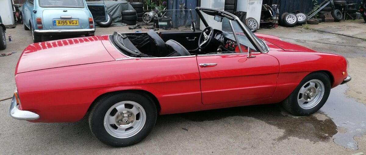 1971 Alfa Romeo Spider - photo 3