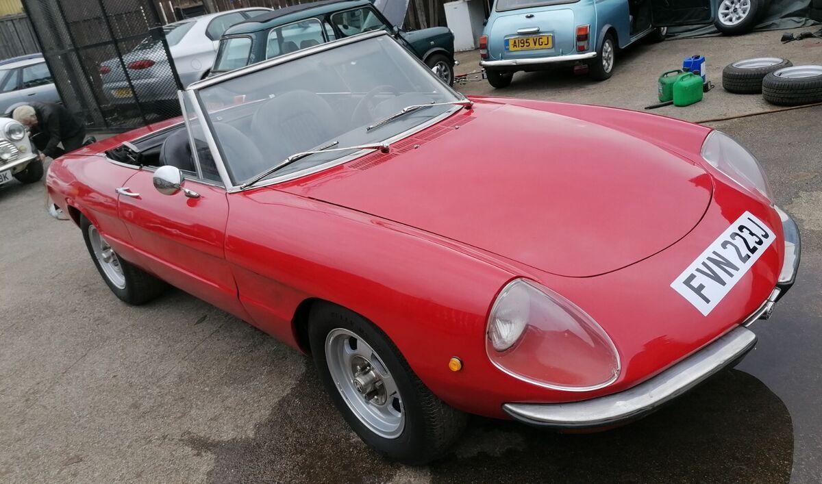 1971 Alfa Romeo Spider - photo 5