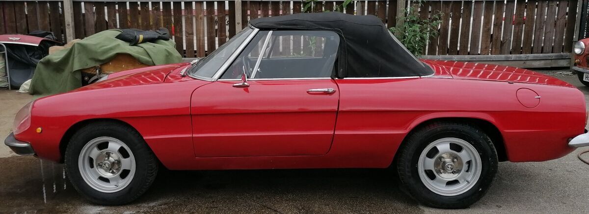 1971 Alfa Romeo Spider - photo 6