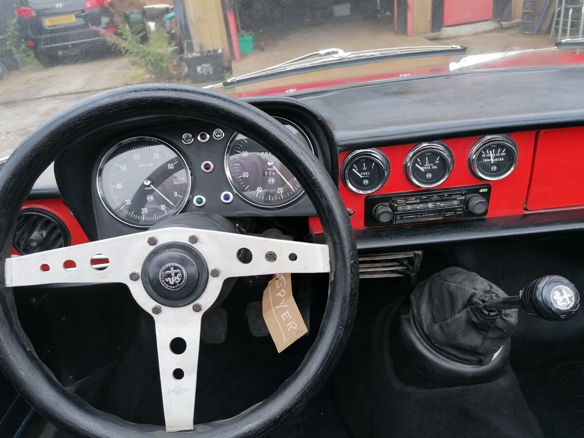 1971 Alfa Romeo Spider - photo 7