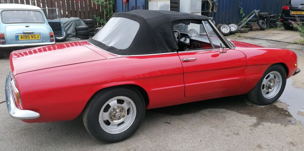 1971 Alfa Romeo Spider - photo 8