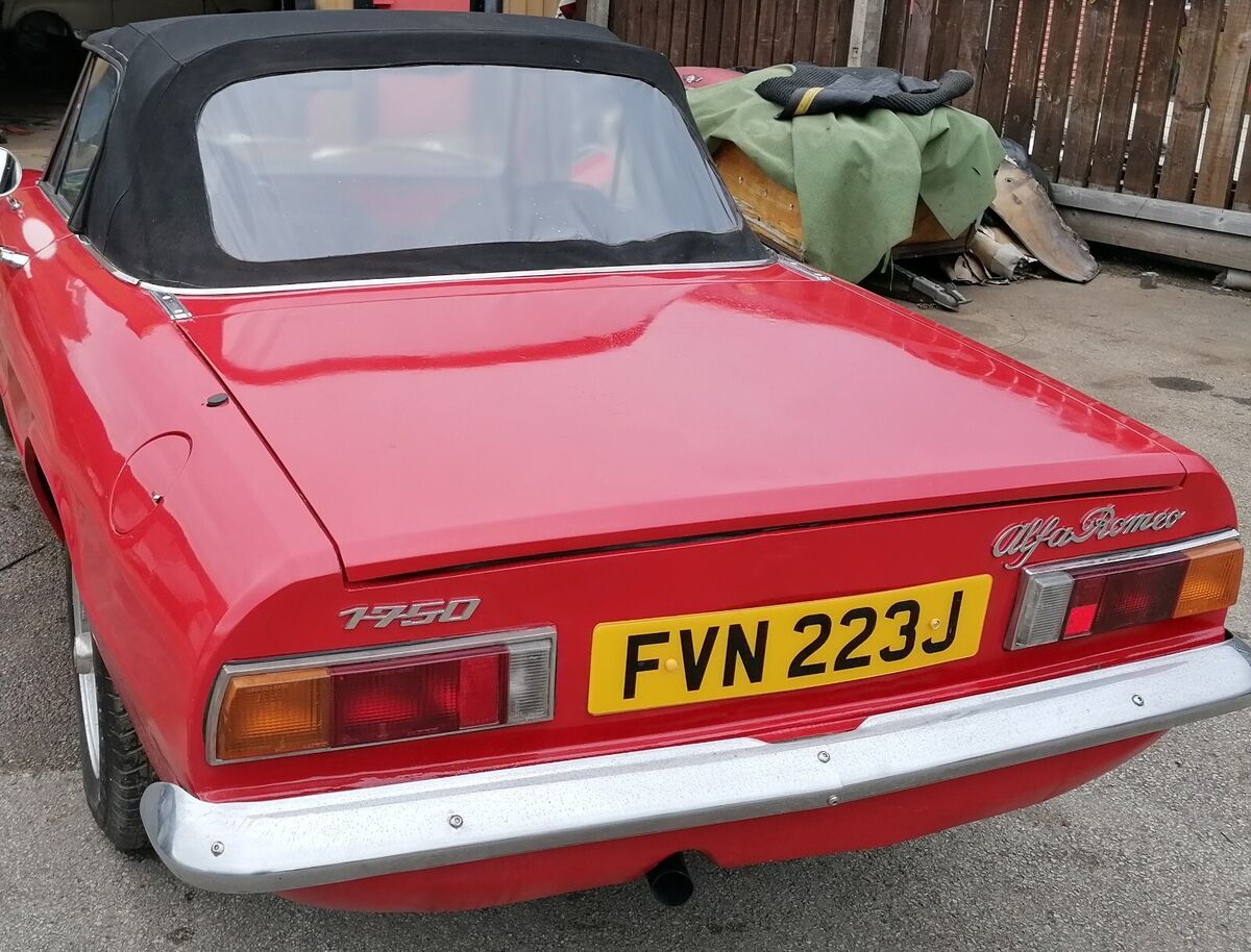 1971 Alfa Romeo Spider - photo 9