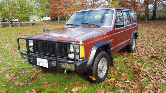 VERY RARE OEM Diesel 1985 Jeep Cherokee Pioneer - Amsoil Synthetic thoughout. 1985 Jeep Cherokee Pioneer