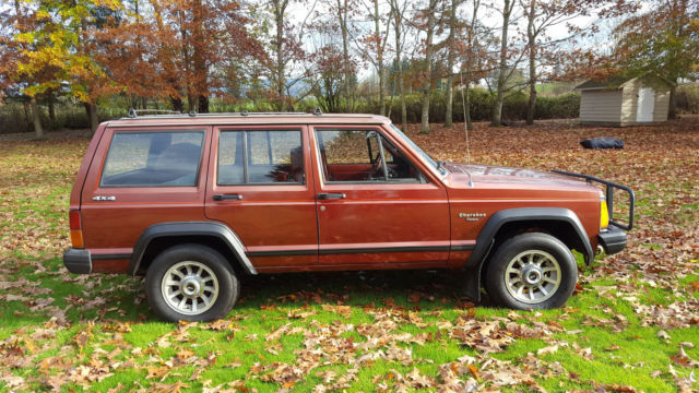 1985 Jeep Cherokee Pioneer - photo 12