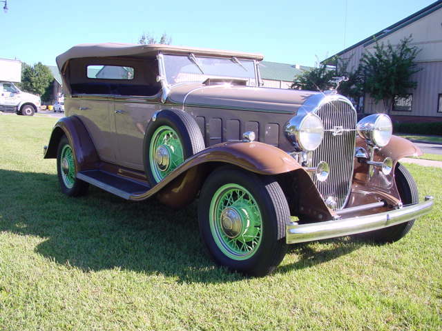 1932 Buick 65 Sport Phaeton Std