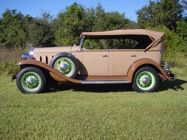 1932 Buick 65 Sport Phaeton Std - photo 13