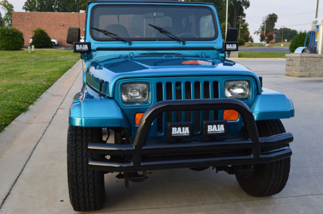1991 Jeep Wrangler Islander YJ Edition - photo 5