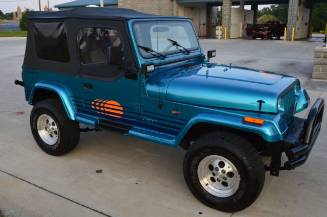 1991 Jeep Wrangler Islander YJ Edition - photo 6
