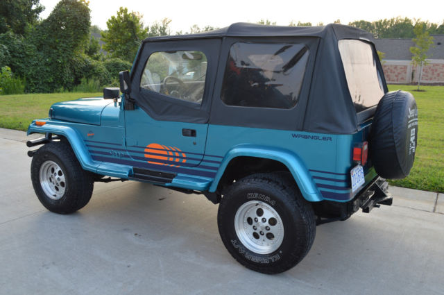 1991 Jeep Wrangler Islander YJ Edition - photo 9