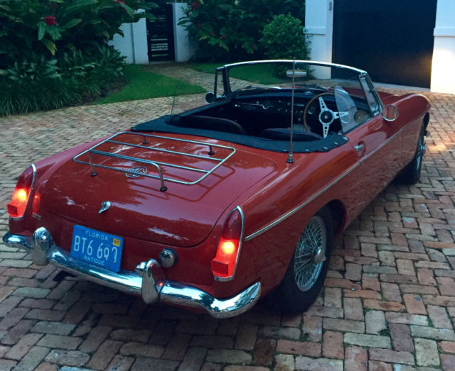 Very Rare RHD 1966 MGB - chrome bumpers - NO RESERVE 1966 MG MGB