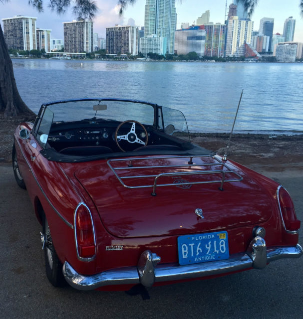 1966 MG MGB - photo 3