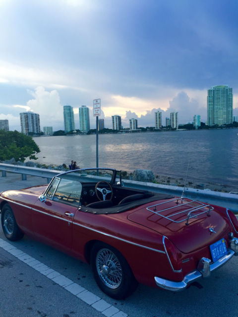 1966 MG MGB - photo 4