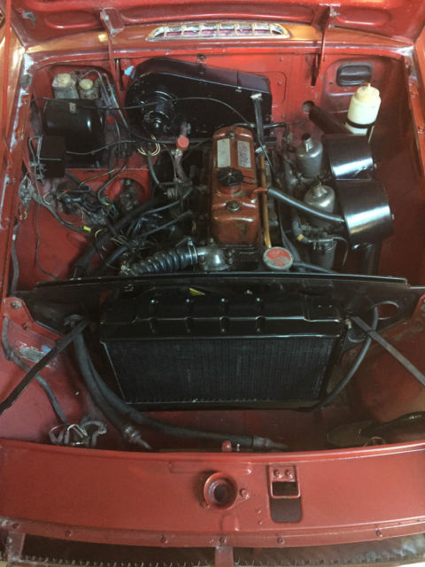 1966 MG MGB - photo 9