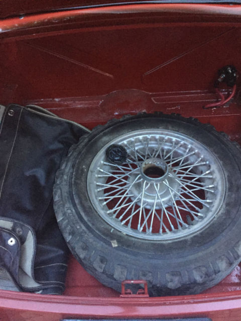 1966 MG MGB - photo 12