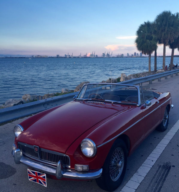 1966 MG MGB - photo 5