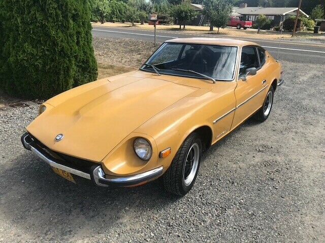 Very Rare Series 1 1970 Datsun 240z 6/70 1970 Datsun Z-Series Series 1 240z