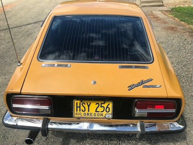 1970 Datsun Z-Series Series 1 240z - photo 3