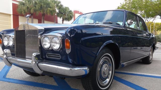 Very rare Shadow coupe in amazing condition 1967 Rolls-Royce Silver Shadow 2-Door Saloon