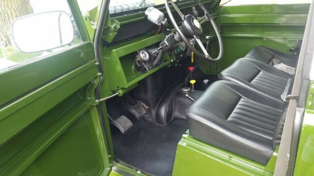 1963 Land Rover Defender Santana - photo 11