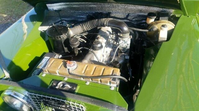 1963 Land Rover Defender Santana - photo 12