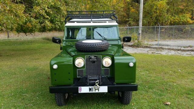 1963 Land Rover Defender Santana - photo 3