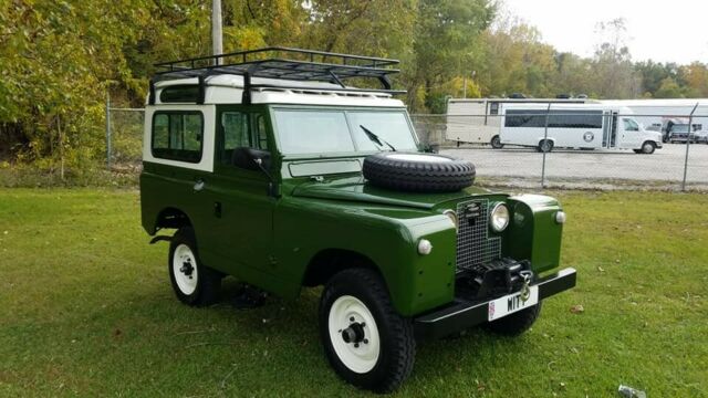 1963 Land Rover Defender Santana - photo 7