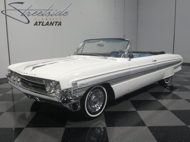 VERY RARE STARFIRE 'VERT, SAME OWNER FOR 33 YEARS, 394 V8, AUTO, PWR OPTIONS!! 1961 Oldsmobile Starfire