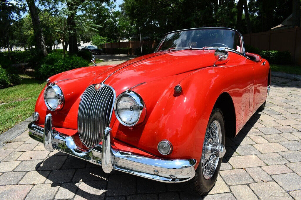 1959 Jaguar XK Real deal 150 Roadster from Large Collection!! - photo 2