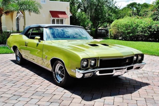 1972 Buick Gran Sport VERY RARE 455 A/C