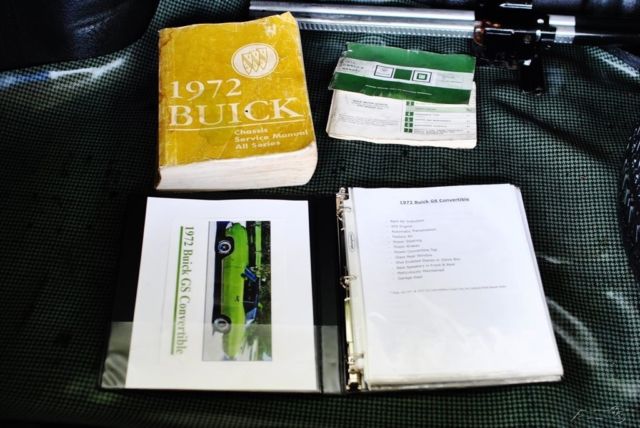 1972 Buick Gran Sport VERY RARE 455 A/C - photo 11