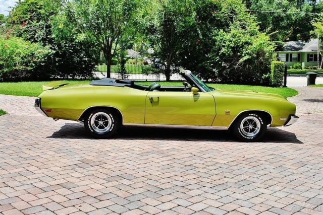 1972 Buick Gran Sport VERY RARE 455 A/C - photo 13