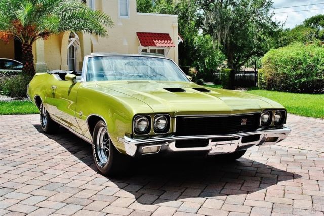 1972 Buick Gran Sport VERY RARE 455 A/C - photo 2