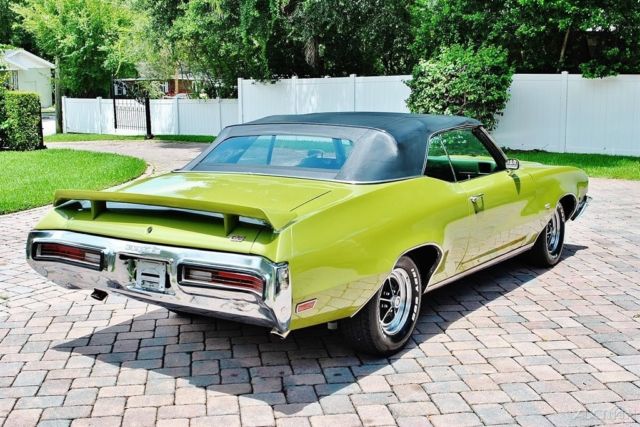 1972 Buick Gran Sport VERY RARE 455 A/C - photo 3