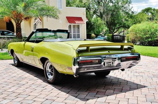 1972 Buick Gran Sport VERY RARE 455 A/C - photo 4