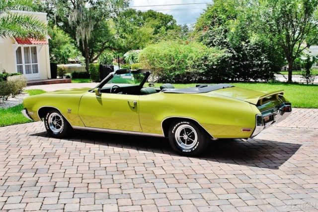 1972 Buick Gran Sport VERY RARE 455 A/C - photo 6