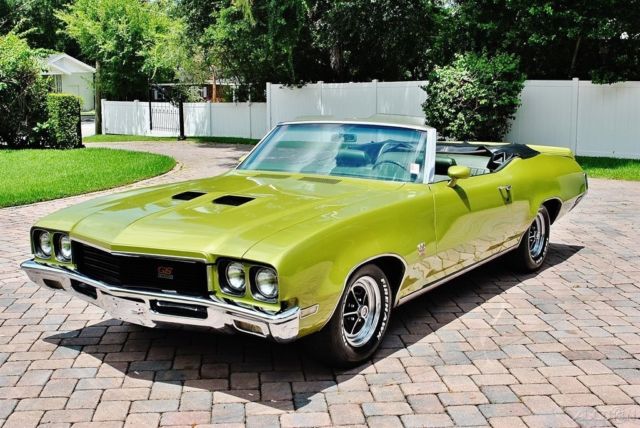 1972 Buick Gran Sport VERY RARE 455 A/C - photo 8