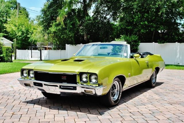 1972 Buick Gran Sport VERY RARE 455 A/C - photo 9