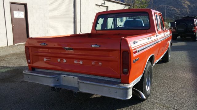 1975 Ford F-150 SuperCab Custom Explorer - photo 8