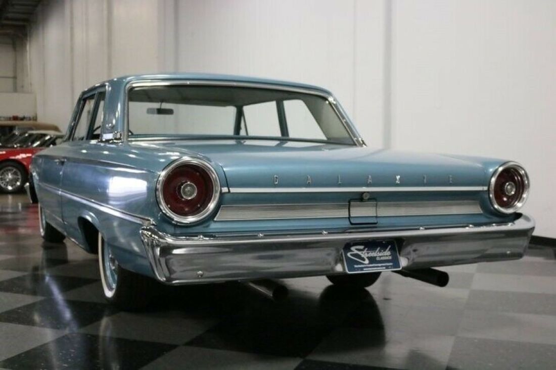 1963 Ford Galaxie R Code 427 - photo 11
