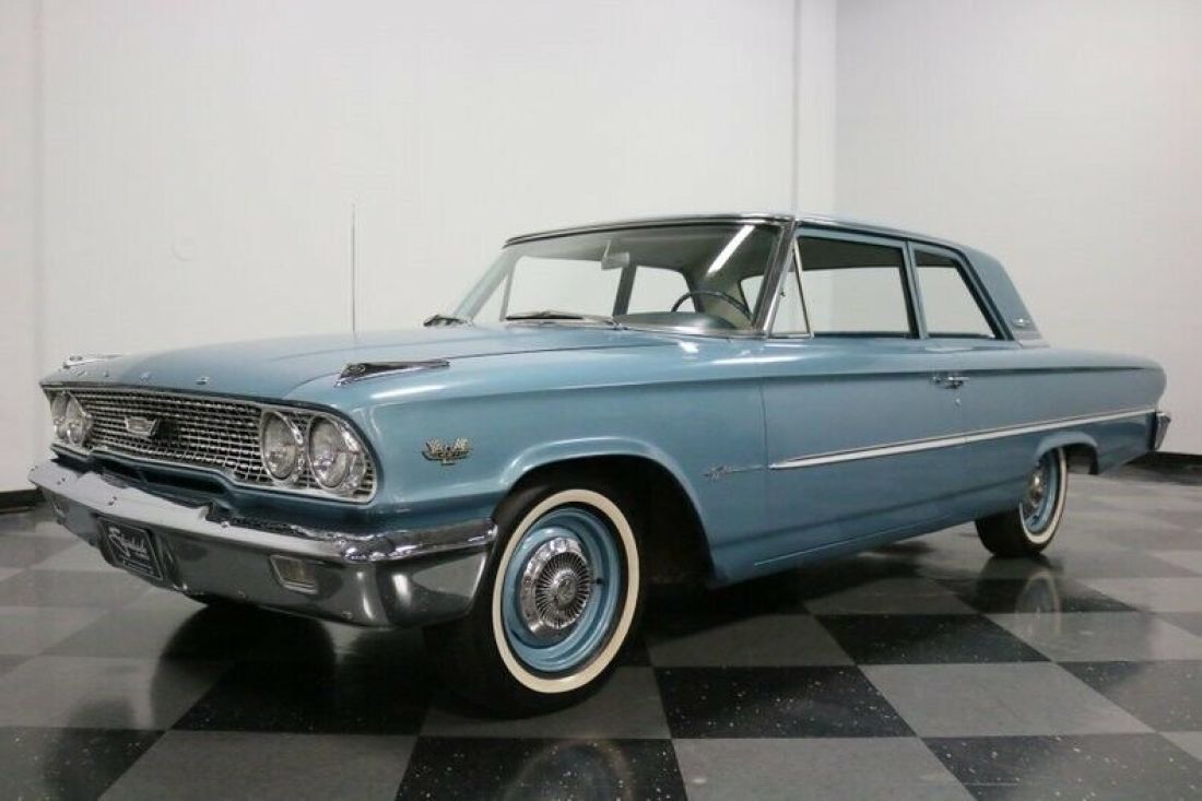 1963 Ford Galaxie R Code 427 - photo 6