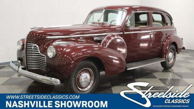 VERY RARE, TOP OF THE BUICK LINE FOR 1940, 320CI STRAIGHT 8, NICE ORIGINAL CAR 1940 Buick Series 80 Limited Formal Sedan