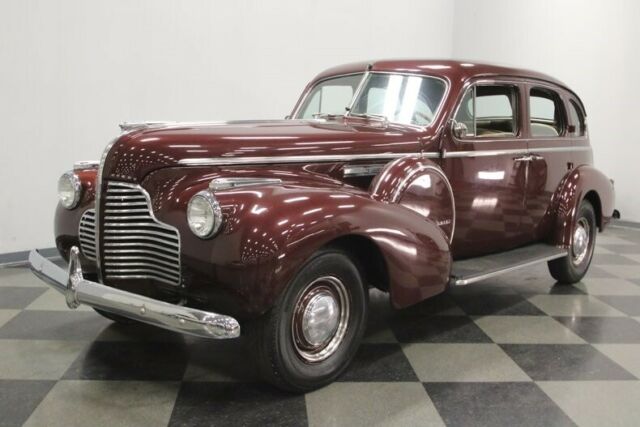 1940 Buick Series 80 Limited Formal Sedan - photo 6